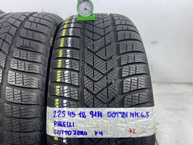 PIRELLI Sottozero 225/45 R18 91H INVERNALE