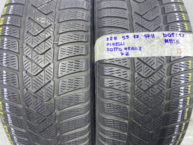 PIRELLI Sottozero 3 225/55 R17 97H INVERNALE
