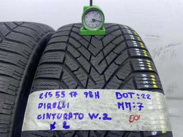 PIRELLI Cinturato W.2 215/55 R17 98H INVERNALE