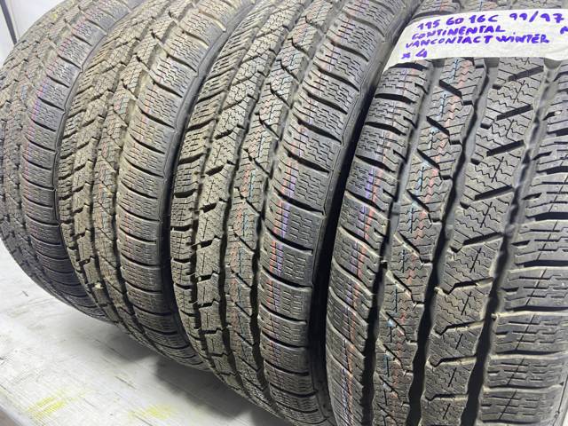 CONTINENTAL Van Contact Winter 195/60 R16 99H INVERNALE