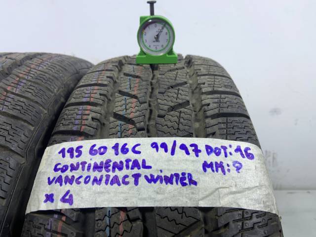 CONTINENTAL Van Contact Winter 195/60 R16 99H INVERNALE