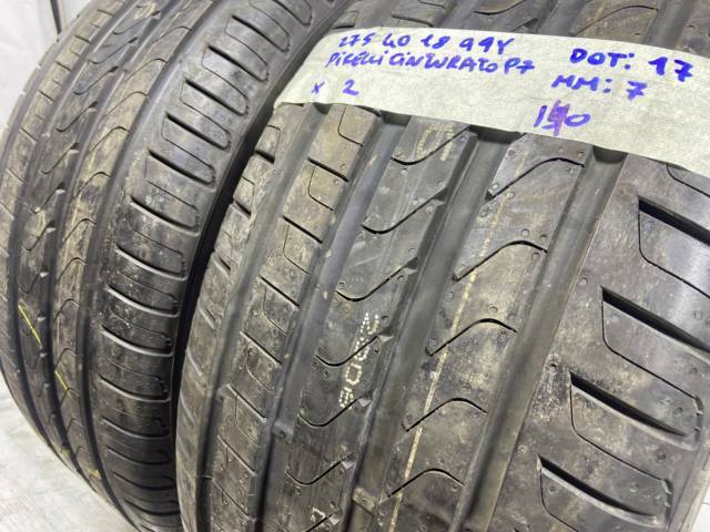 PIRELLI Cinturato p7 275/40 R18 99Y ESTIVA