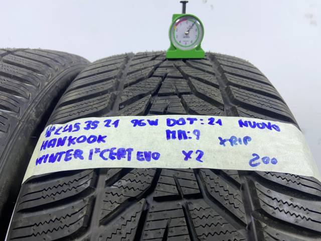 HANKOOK Winter icept evo 245/35 R21 96W INVERNALE