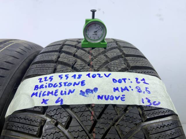 BRIDGESTONE MICHELIN 225/55 R18 102V ESTIVA