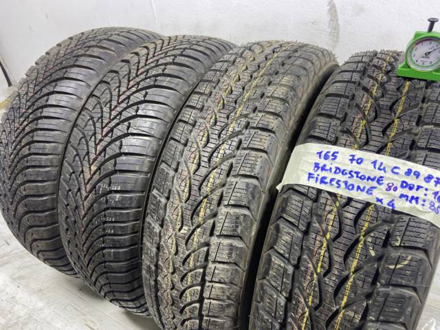 BRIDGESTONE Firestone 165/70 R14 89V INVERNALE