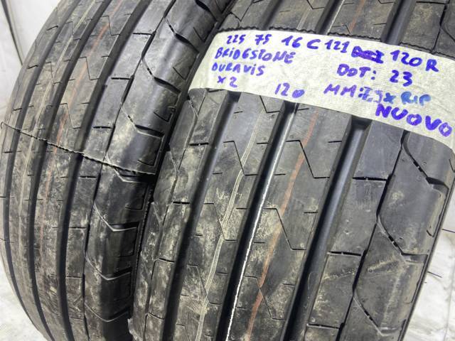 BRIDGESTONE DURAVIS 225/75 R16 121R ESTIVA