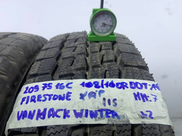 FIRESTONE Vanhack Winter 205/75 R16 110R INVERNALE
