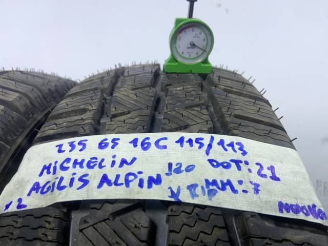 MICHELIN Agilis Alpin 235/65 R16 115T INVERNALE