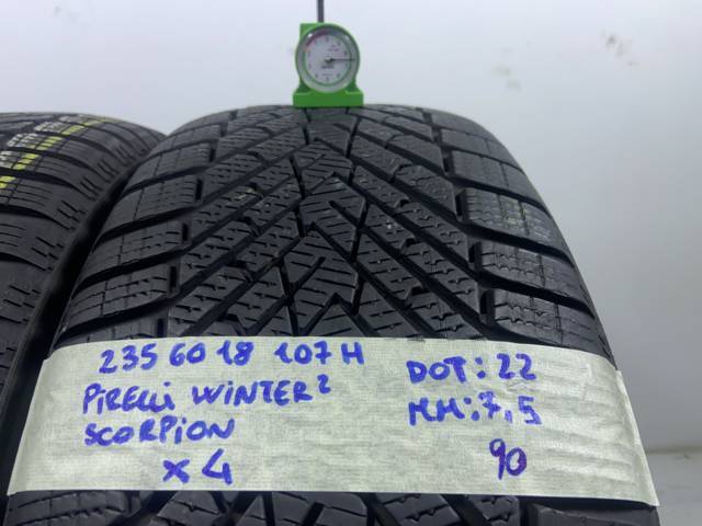 PIRELLI Winter Scorpion 235/60 R18 107H INVERNALE