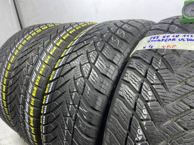 GOODYEAR Ultra 255/60 R18 112H QUATTRO STAGIONI