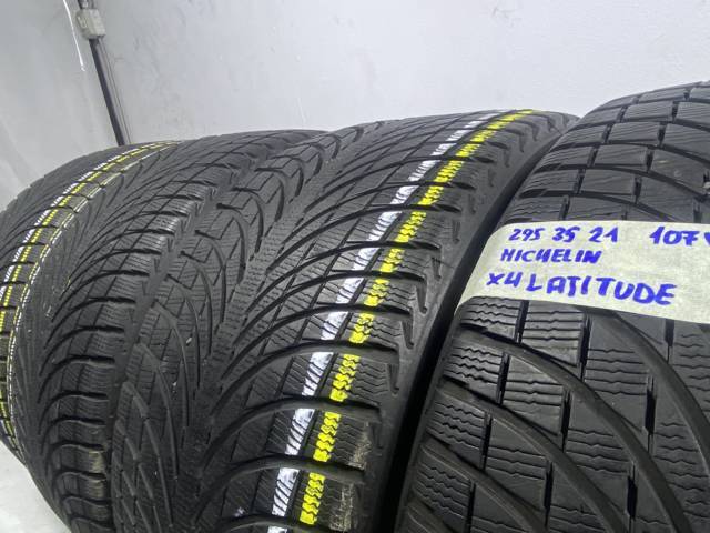 MICHELIN LAtitude 295/35 R21 107V QUATTRO STAGIONI
