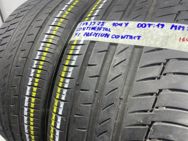 CONTINENTAL Premium Contact 275/35 R22 104Y ESTIVA