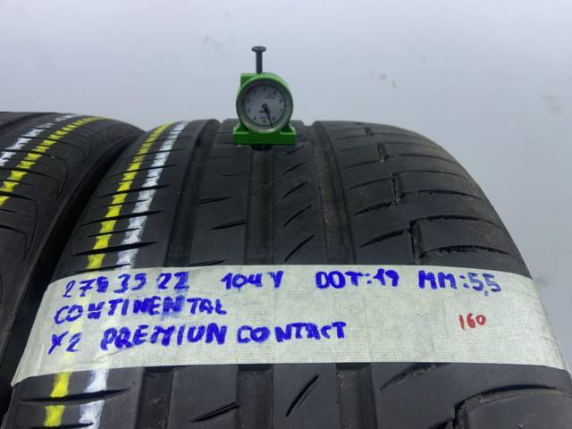 CONTINENTAL Premium Contact 275/35 R22 104Y ESTIVA