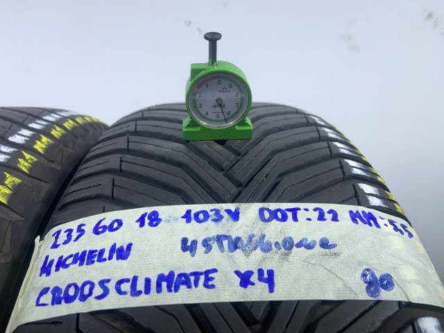 MICHELIN Cross Climate 235/60 R18 103V QUATTRO STAGIONI