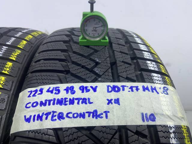 CONTINENTAL Winter Contact 225/45 R18 95V INVERNALE