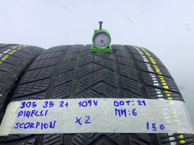 PIRELLI Scorpion  305/35 R21 109V INVERNALE
