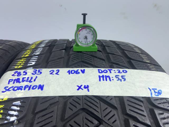 PIRELLI Scorpion 285/35 R22 106V INVERNALE