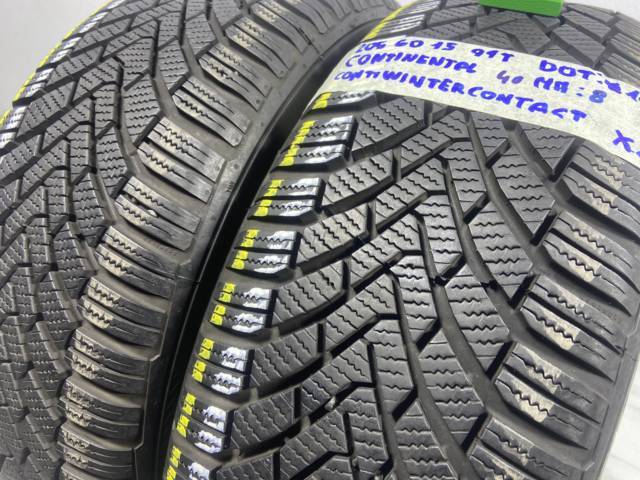 CONTINENTAL Conti Winter Contact 205/60 R15 91T INVERNALE
