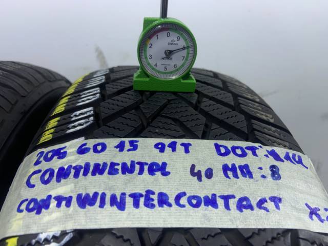 CONTINENTAL Conti Winter Contact 205/60 R15 91T INVERNALE
