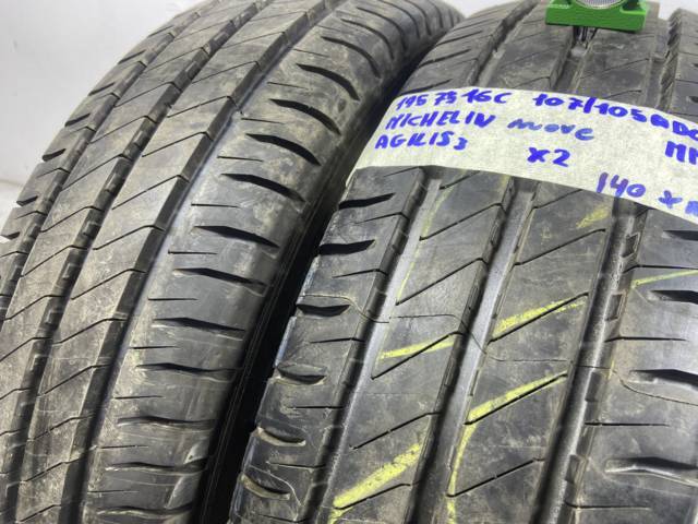 MICHELIN Agilis 3 195/75 R16 107R ESTIVA