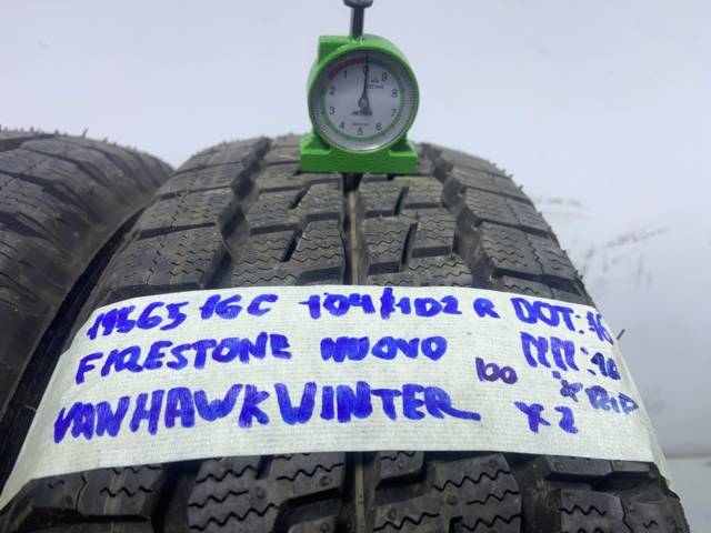 FIRESTONE Vanhaw Winter  195/65 R16 104R INVERNALE