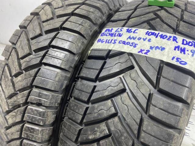 MICHELIN Agilis Cross  195/65 R16 104R QUATTRO STAGIONI