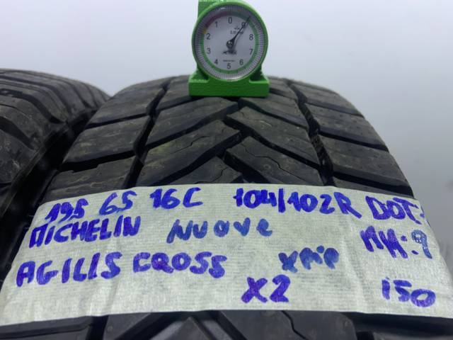 MICHELIN Agilis Cross  195/65 R16 104R QUATTRO STAGIONI