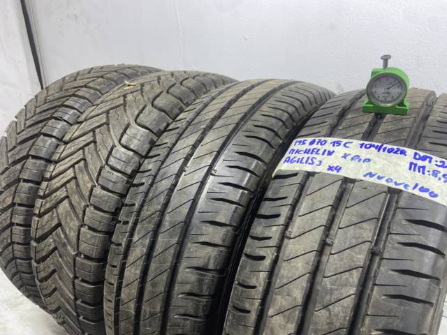 MICHELIN Agilis 3 195/70 R15 104R ESTIVA