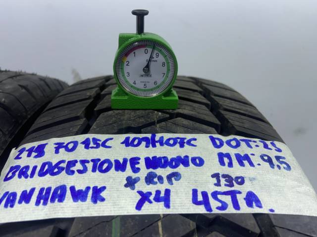 BRIDGESTONE Vanhawk  215/70 R15 109T QUATTRO STAGIONI