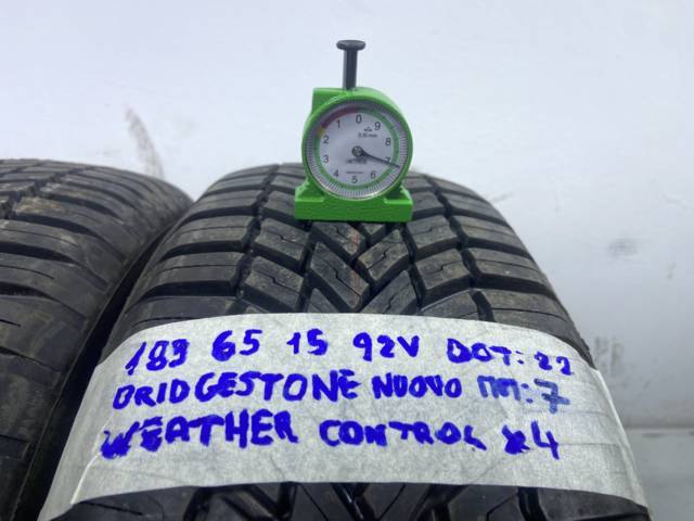 BRIDGESTONE Weather control 185/65 R15 92V QUATTRO STAGIONI