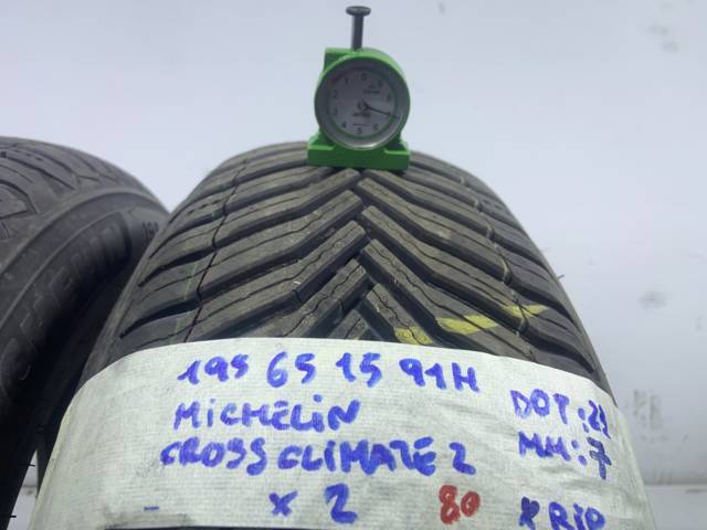 MICHELIN Cross Climate 195/65 R15 91H QUATTRO STAGIONI