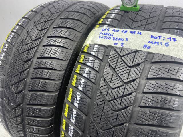 PIRELLI Sottozero 3 255/40 R18 95H INVERNALE