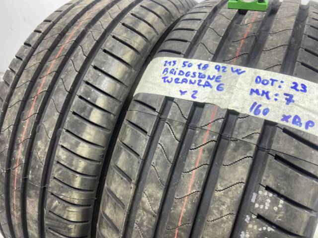 BRIDGESTONE Turanza 6 215/50 R18 92W ESTIVA