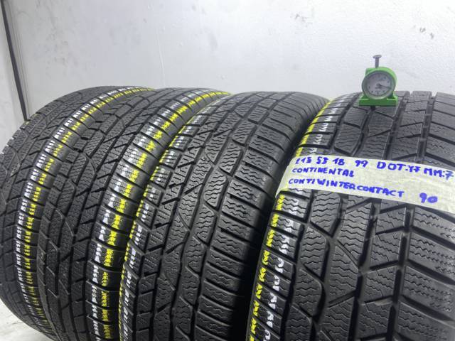 CONTINENTAL Conti Winter Contact 215/55 R18 99V INVERNALE