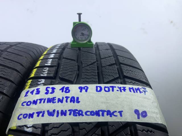 CONTINENTAL Conti Winter Contact 215/55 R18 99V INVERNALE