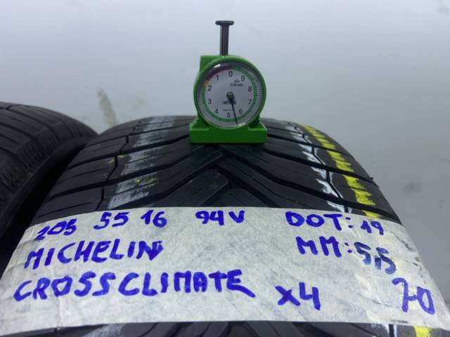 MICHELIN Cross Climate 205/55 R16 94V QUATTRO STAGIONI