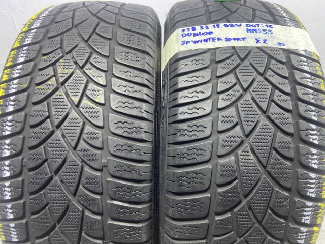 DUNLOP SP Winter Sport 225/35 R19 88W INVERNALE