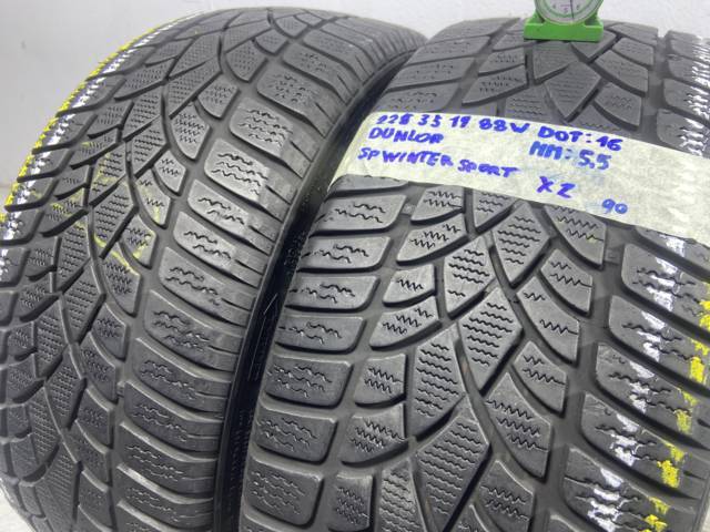 DUNLOP SP Winter Sport 225/35 R19 88W INVERNALE