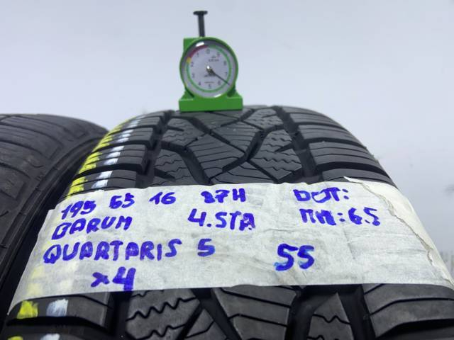 BARUM Quartaris 5 195/65 R16 87H INVERNALE