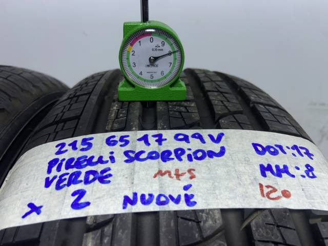 PIRELLI Scorpion Verde (m+s) 215/65 R17 99V ESTIVA