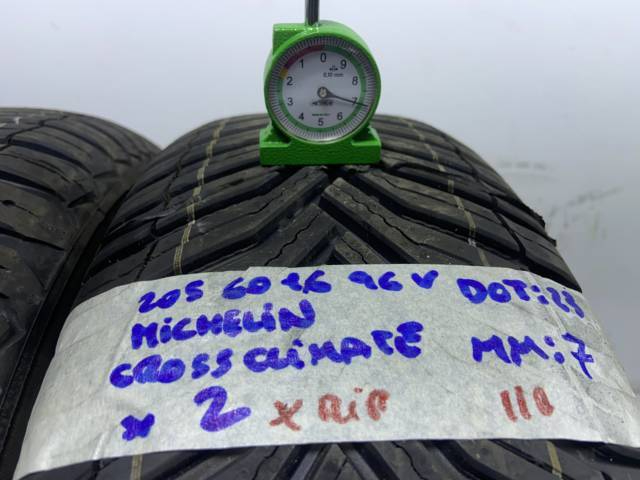 MICHELIN Cross Climate 205/60 R16 96V QUATTRO STAGIONI