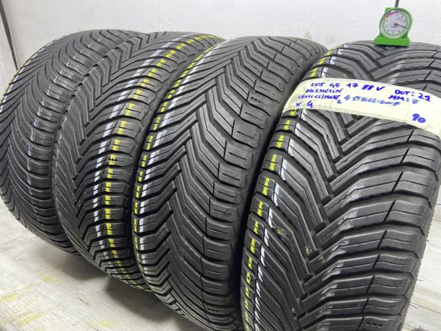 MICHELIN Cross Climate 205/45 R17 88V QUATTRO STAGIONI