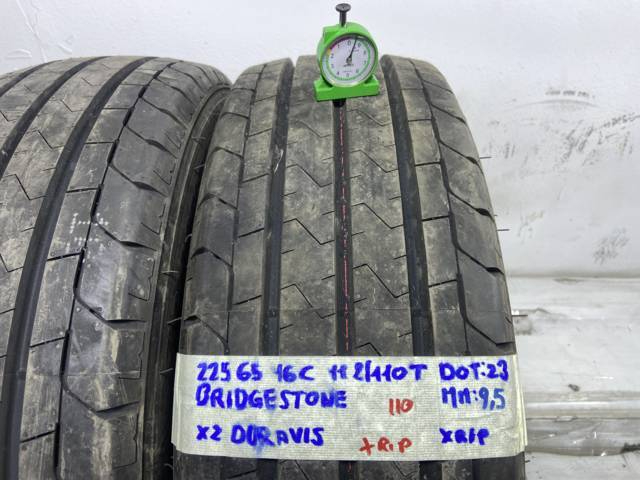 BRIDGESTONE Duravis 225/65 R16 110T ESTIVA