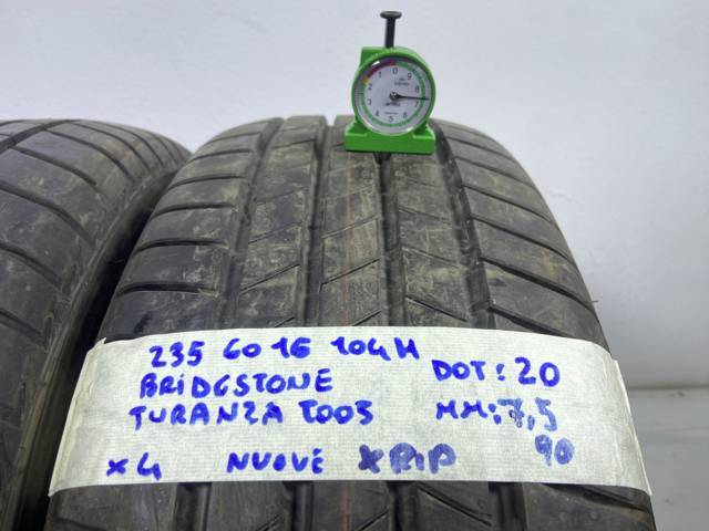 BRIDGESTONE Turanza t005 235/60 R16 104H ESTIVA