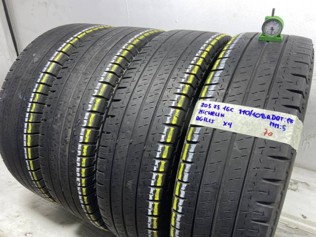 MICHELIN Agilis  205/75 R16 110R ESTIVA