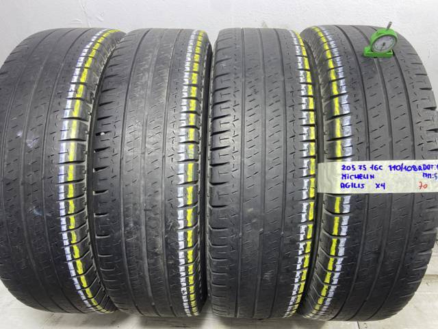 MICHELIN Agilis  205/75 R16 110R ESTIVA