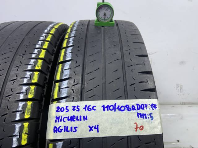MICHELIN Agilis  205/75 R16 110R ESTIVA