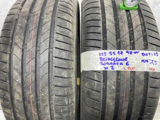 BRIDGESTONE Turanza 215/55 R17 98W ESTIVA