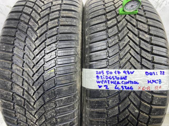 BRIDGESTONE Weather control  205/50 R17 93V QUATTRO STAGIONI