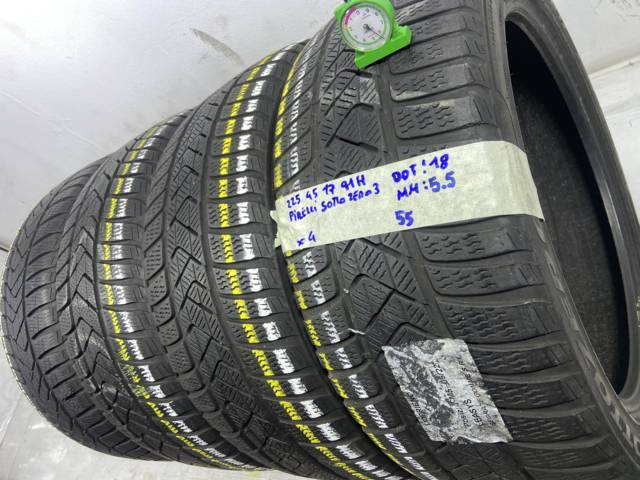 PIRELLI Sottozero 3 225/45 R17 91H INVERNALE
